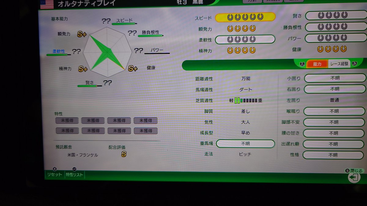 fool_N01S3's tweet photo. お前ら判明してるステータス尖りすぎだろ。 https://t.co/s4XxnCl00f