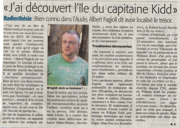 INDIANA57's tweet photo. 🏴‍☠️ WILLIAM KIDD — 2014 → 2026
Le 25/11/2014, je commençais mes recherches sur l'île au trésor de Kidd.
12 jours plus tard, la presse titrait :
« J'ai découvert l'île du Captain Kidd »
3 mois plus tard : France 3.
Presque 12 ans d'enquête aujourd'hui, et de nouvelles découvertes. https://t.co/v1hqKmDqUF