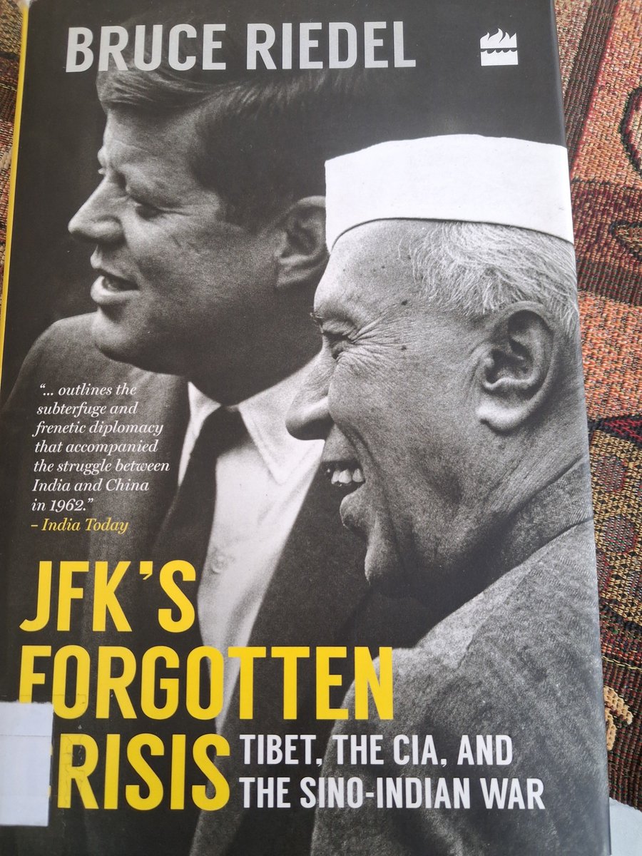Randwal's tweet photo. BOOK is about  President  Kenndy's Firm response to China's Invasion of India and his deft Diplomacy in keeping Pakiatan natural provides a unique study in his Leadership. https://t.co/cjQ0RPSvWW
