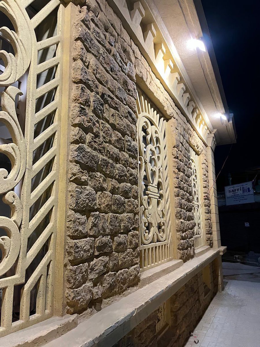 murtazawahab1's tweet photo. Restoration of KMC’s Civil Lines Market is nearing completion. This structure was in shambles &amp; encroached but now things are changing 🧿 https://t.co/c5OrtQv7Yk