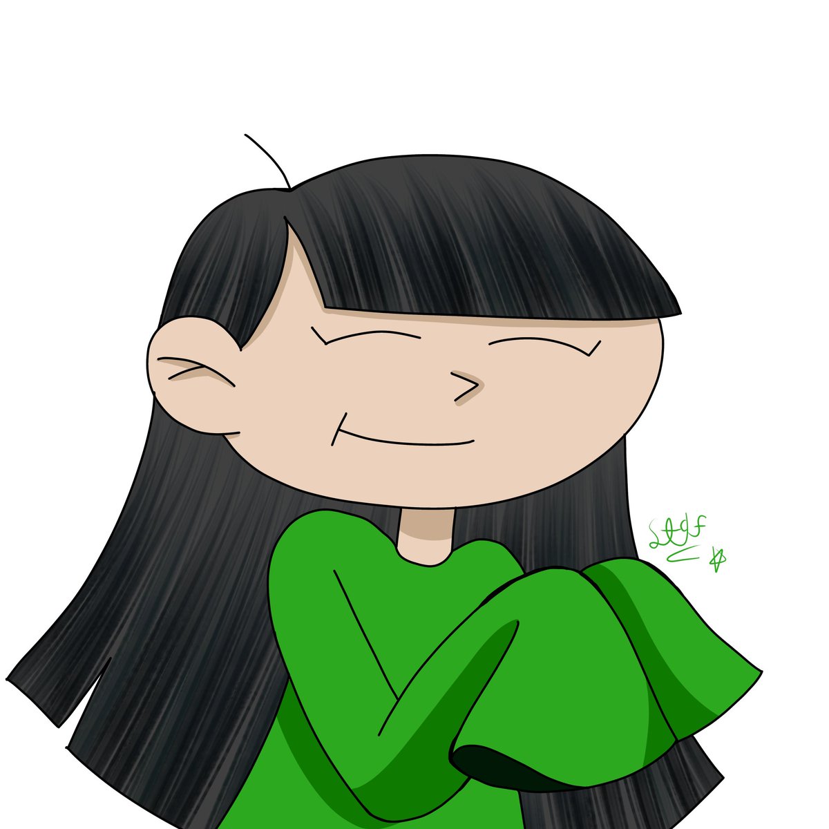 Willvilastory's tweet photo. Kuki Sanban / Numbuh 3 (kids next door)
I like to called her “สาม (Saam)” Saam is meaning “Three” in my native (Thai) language
#kidsnextdoor #knd #fanart https://t.co/IICehz3diN