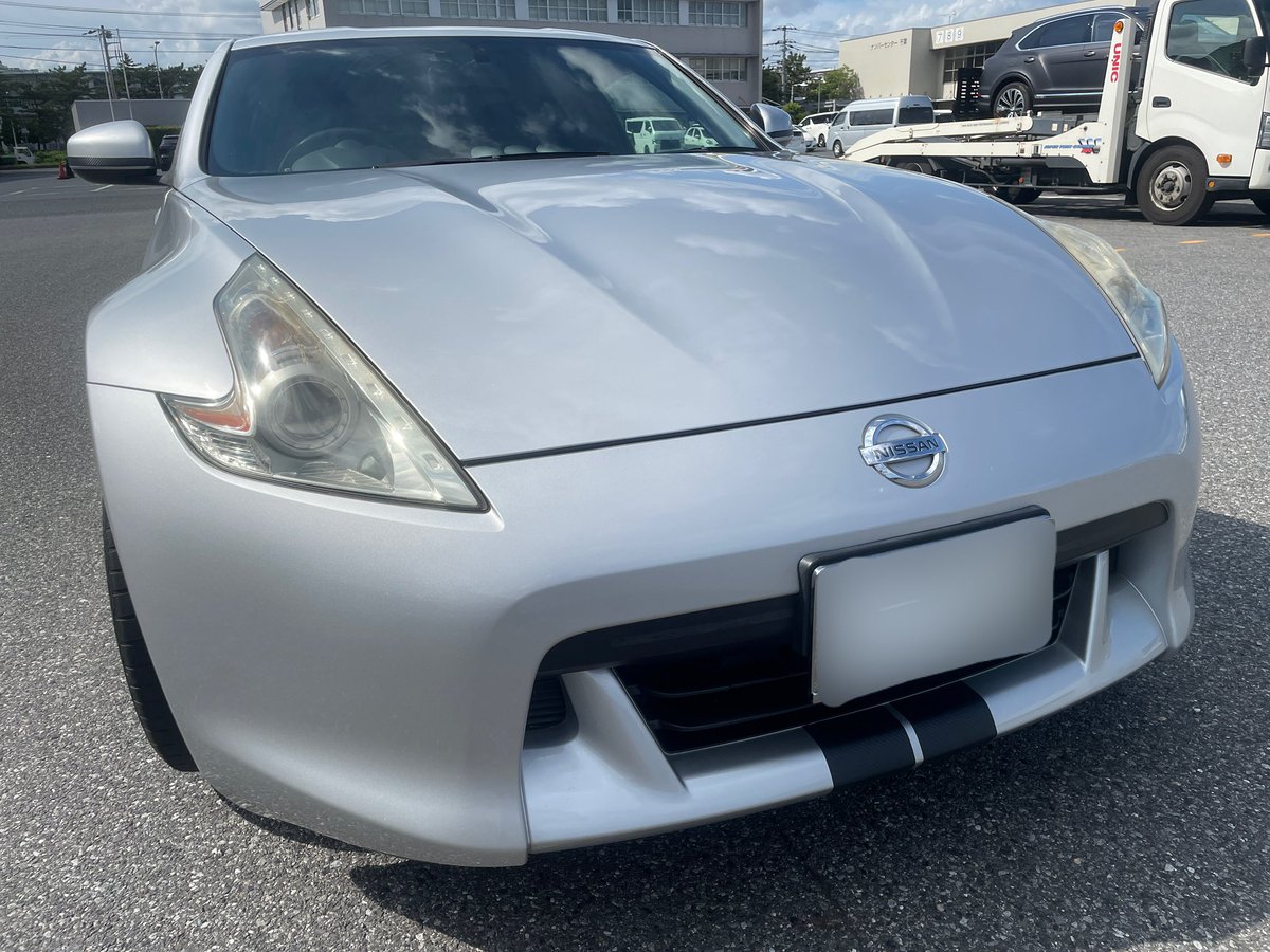 ZEIGEN3348's tweet photo. 千葉陸運局なう！
今日も元気に車検‼️

Z34はいいぞー⤴️⤴️

#車検
#z34 https://t.co/4YRAtvqow5