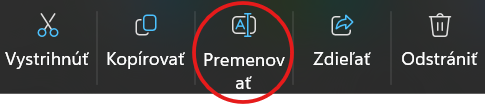 palissandro12's tweet photo. @marcusash please fix the rename button (premenovať in Slovak language), the description is over 2 lines, it looks distracting https://t.co/G8348OCWuu