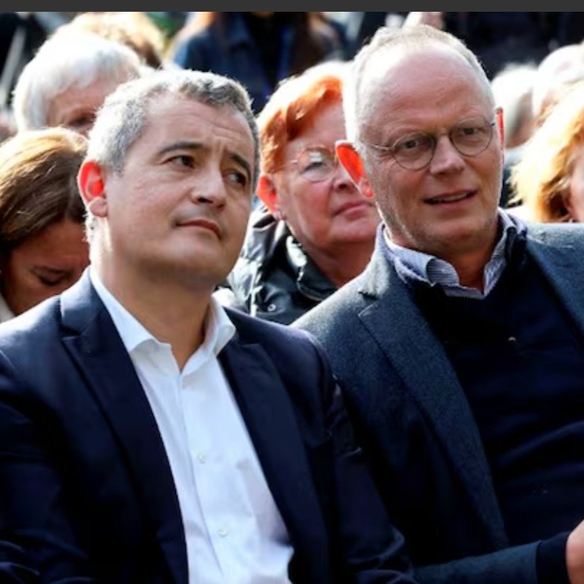gauchecaca's tweet photo. Gérald Darmanin rallie Edouard Philippe.
Les convictions de Gégé sont fermes: miser sur le meilleur cheval.
Mariage du techno et de l'anguille, anguille qui devrait avoir perdu tout crédit depuis les "supporters anglais".
Reste l'incommensurable bêtise du corps électoral... https://t.co/h4YNTYCSvw