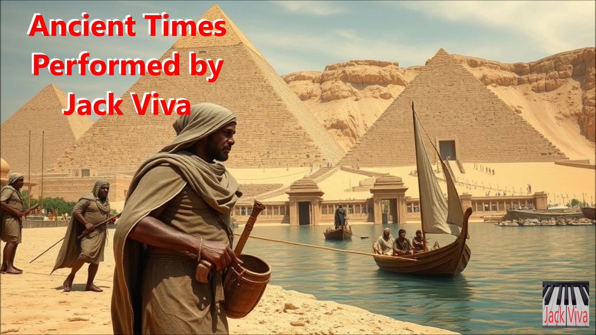 JackViva376084's tweet photo. #Jack_Viva #AncientTimes #epicmusic #soundtrack #Egypt #Giza #Nile
Ancient Times-Jack Viva
Emberek a Nílus kikötőjében – a kereskedelem és a kultúrák találkozása.
Iratkozz fel Jack Viva hivatalos YouTube csatornájára. Köszönjük.
Video URL : https://t.co/vVHfqWLdlC https://t.co/kJzDDlpWvk