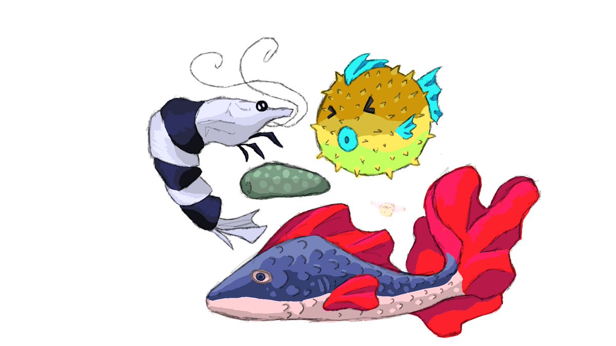DaddyDraegon's tweet photo. Holy shit I didn't realize I posted art here. Lemme post some more so I can see how much better I am now. My newest babies https://t.co/p7dsAQ0mzr