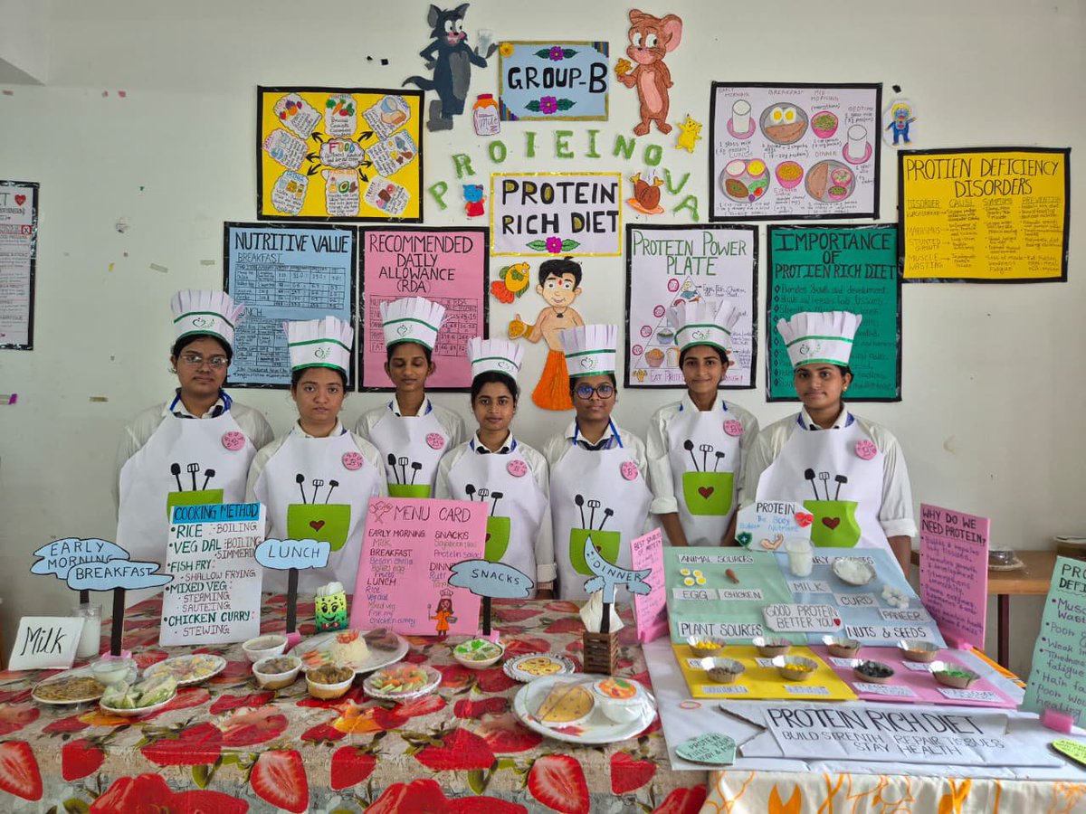 MRColleges's tweet photo. Nutrition Program 2026 ✨

Learning about healthy food, healthy habits &amp; healthy lives...

For https://t.co/86kqljMvfN. Nursing 2nd Semester &amp; GNM 1st Year Students🌿❤️

#NutritionProgram2026 #NutritionEducation #HealthyEating #HealthyHabits #HealthyLifestyle #mrgroup https://t.co/8af5CaI2EU
