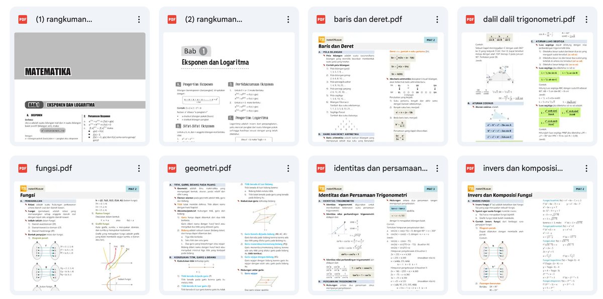nalibelajar's tweet photo. 📂 Drive Materi Dasar Matematika
https://t.co/13uYKiuIHh
📂 Drive Materi Dasar B. Indonesia
https://t.co/UnHFT1mI2Z
📂 Drive Materi Dasar B. Inggris
https://t.co/UHxp2AHT8Y
📂 Thread Cara Klaim Diskon Aplikasi Belajar
https://t.co/jZzIsEvZvH https://t.co/hA6S9yrZ4N
