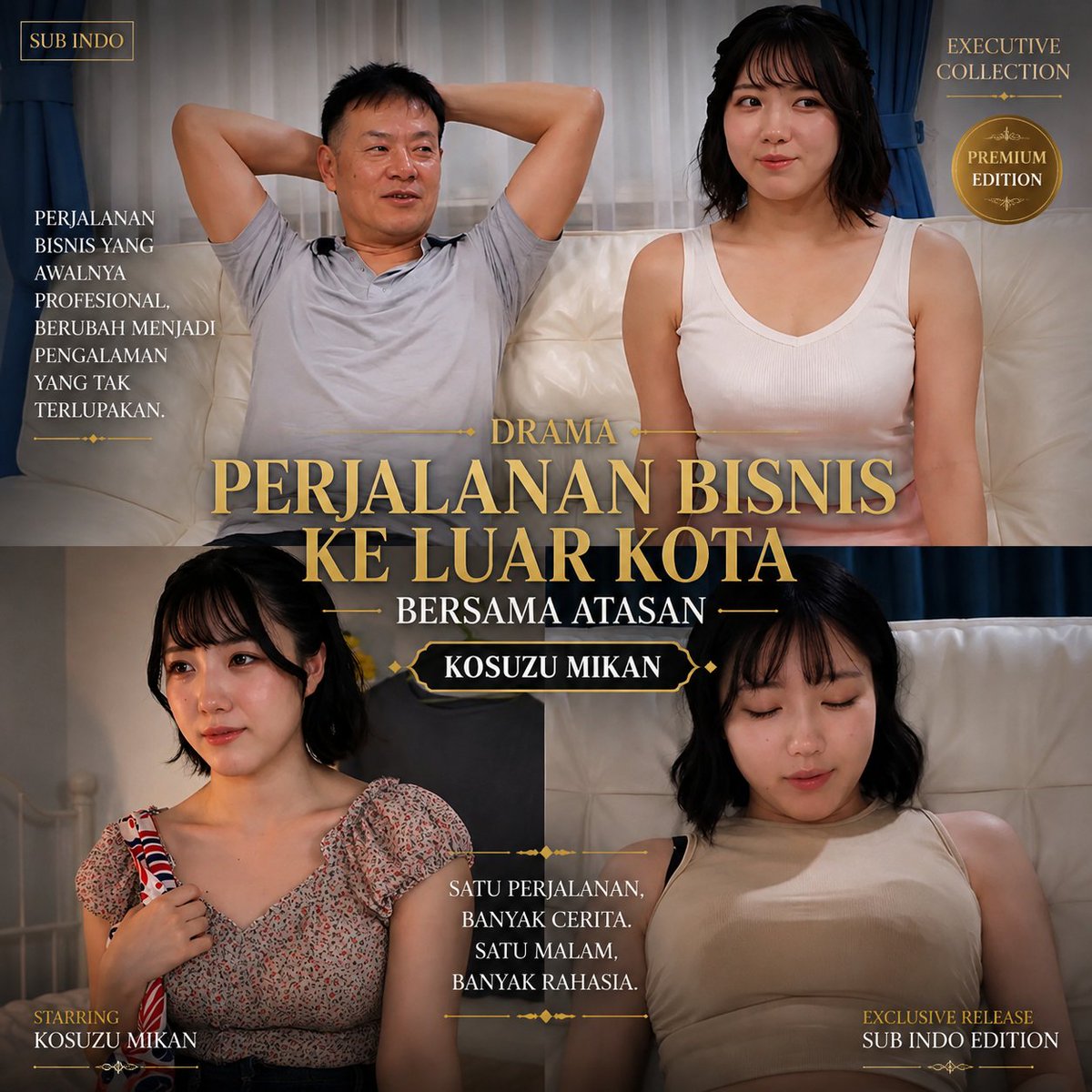 oivrxe's tweet photo. 🇯🇵 JAV SUB INDO 🇲🇨
Drama perjalanan bisnis ke luar kota bersama atasan
⬇️⬇️ https://t.co/jQB7Cqq1Ss