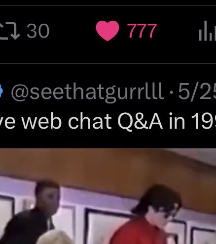 seethatgurrlll's tweet photo. Every time I see 777 I think of Michael 🪽 https://t.co/xi0M3r2nP5