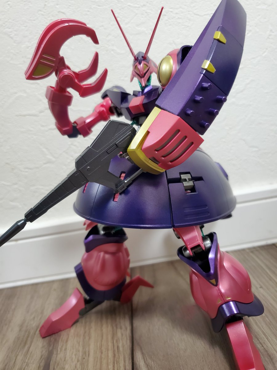 7unionNara's tweet photo. HGUC バウンド・ドック
メタリック塗装

#ガンプラ
#Zガンダム https://t.co/Z7L5FnIaCJ