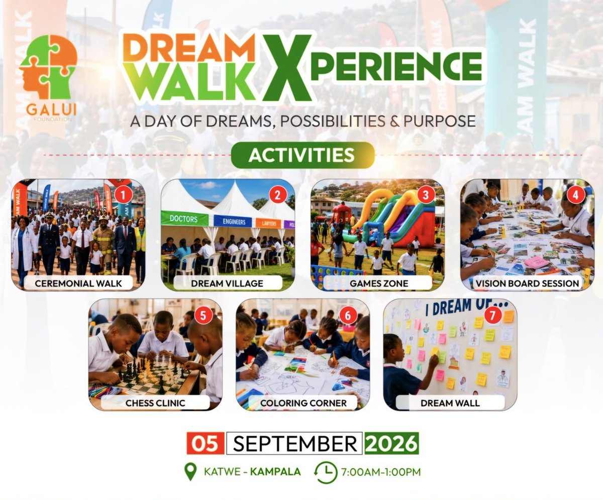 ninyesigar's tweet photo. "The best act of generosity is that which is quickly done" - Egyptian Proverb @CivLegacy_F
It can be:
A #WalkWithAChild
A piece of advice.
An encouragement.
etc...
This is what's expected of us on 5th September. https://t.co/3hwuY783gH