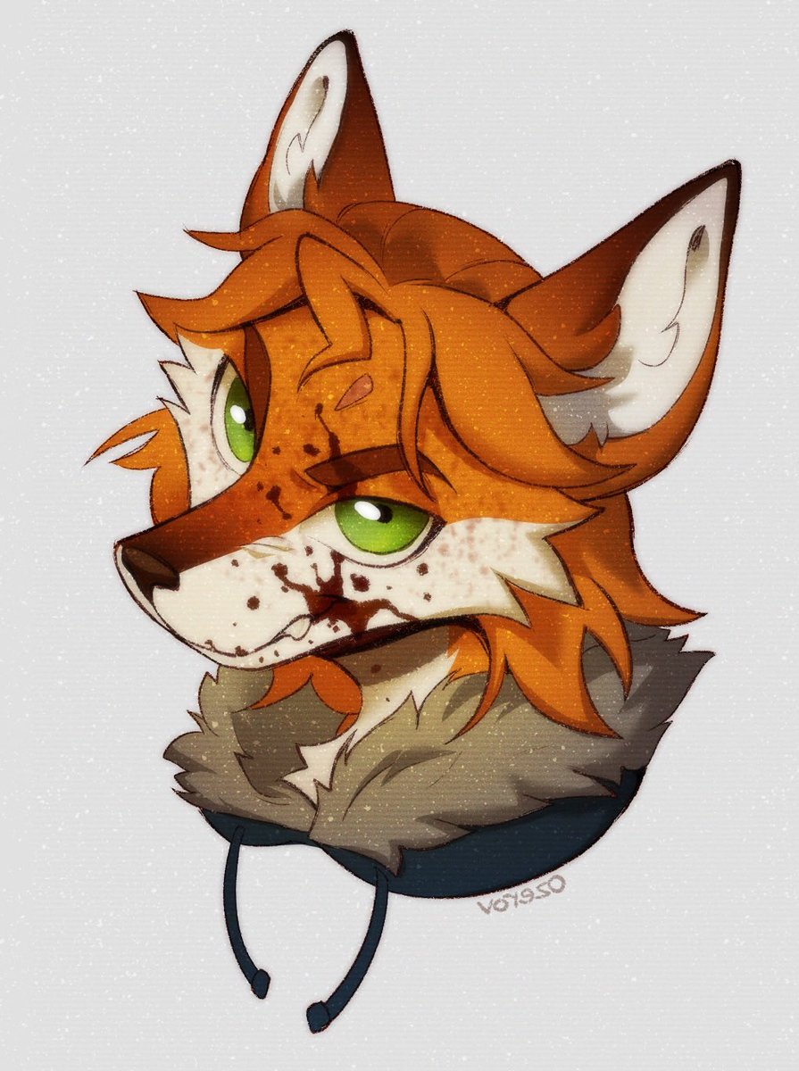 OzerovFntm's tweet photo. Eric sketch 
#sketch #oc #furry #fox https://t.co/lowp8EnB5j