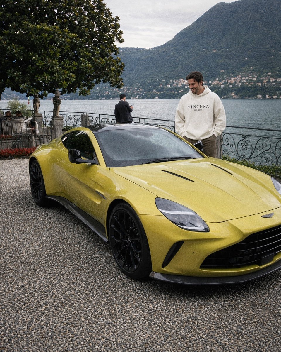 DutchDreamchase's tweet photo. Aston Martin's Best-Looking Car Yet?

Spotted at FuoriConcorso on the shores of Lake Como, this is Aston Martin's all-new Vantage. Wearing vincera.

#AstonMartin #FuoriConcorso #VINCERA #CarPhotography https://t.co/1r71EEp0Cj