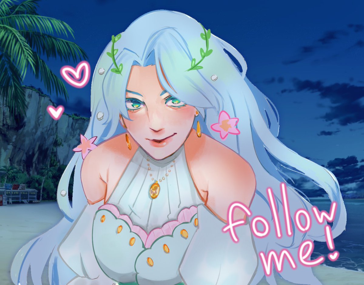 AdriaAnthelia's tweet photo. HELLO VTUBER ENJOYERS ‼️

My name is Adria, and I'm a mermaid turned human turned Vtuber! 🧜‍♀️

Come follow me on my journey as I try to be worthy of being your Idol ✨️

Art by @/HalcyonTHYME 🩵

#IRIAMMaintFollowFest
#IRIAMFollowFest
#IRIAMメンテ中のフォロー祭り https://t.co/wQ2MEJql0e