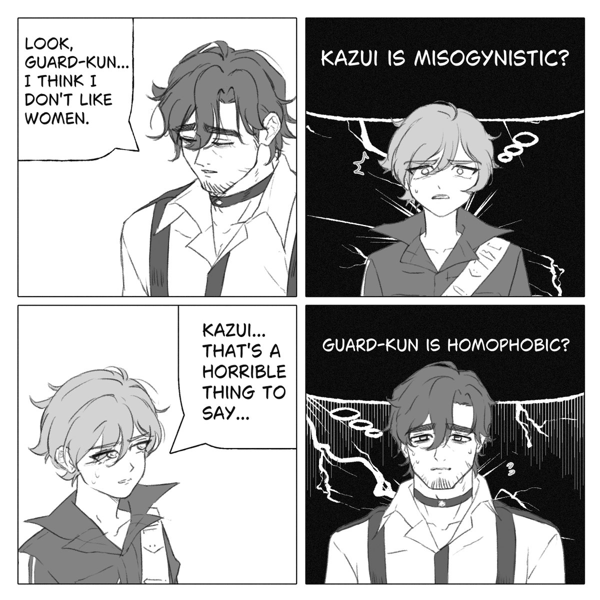 sobouroboros's tweet photo. evil t3 voice drama
#00_m #07_m https://t.co/atAbWv4Vyy