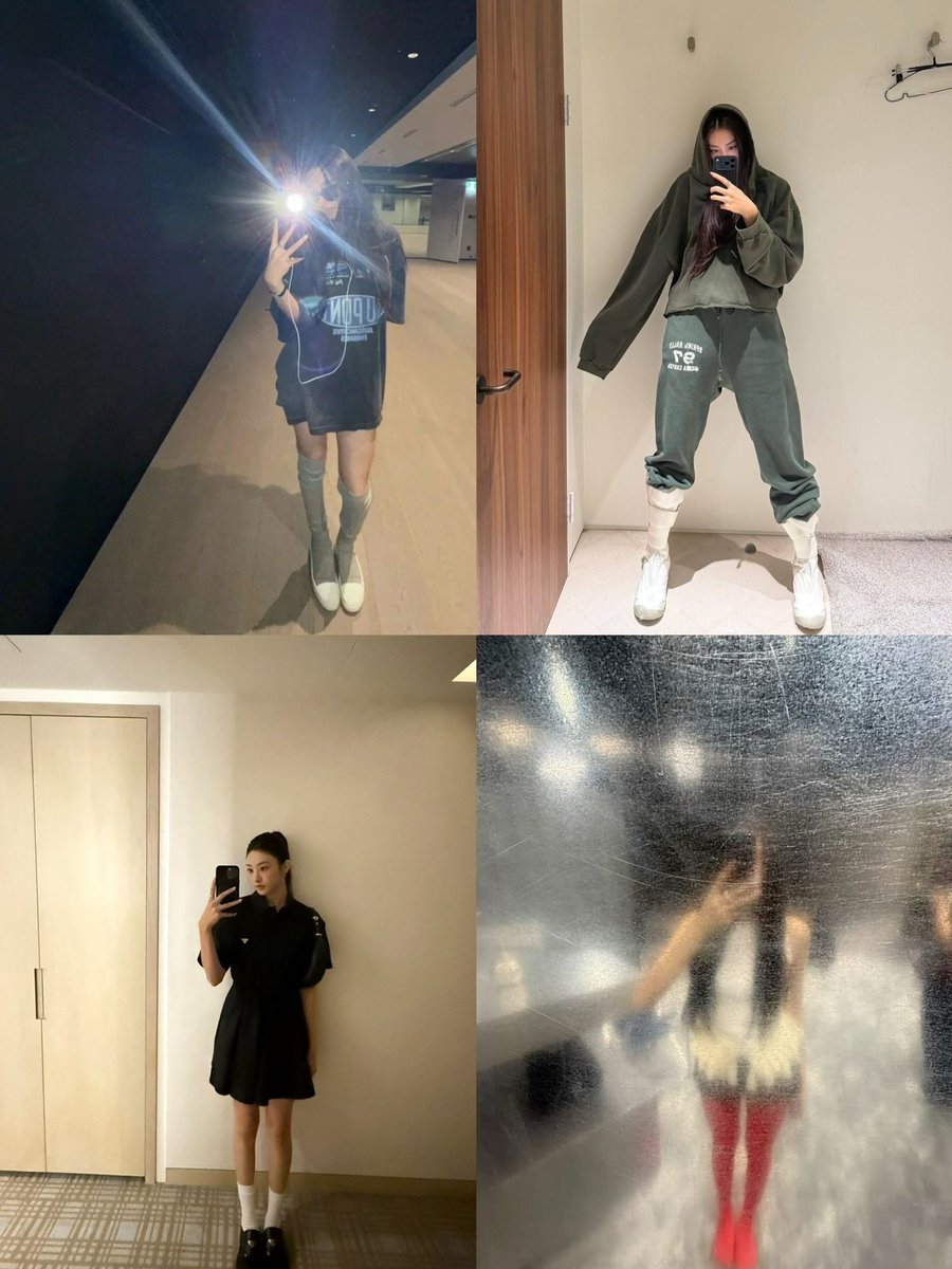 maebecatknowsme's tweet photo. นางจะมาอัพเดท ootd ให้พอมพอมดูบ่อยมาก แล้วทุกลุคคือดีจริง ๆ คือไม่ได้พยายามยัดของแพงหรือไอเท็มฮิตใส่ทุกอย่าง แต่รู้ว่าอะไรควรอยู่ตรงไหน เล่นสัดส่วน เลเยอร์ รองเท้าเก่งมาก วันนี้ y2k พรุ่งนี้ street อีกวัน glam แล้วทุกลุคยังเป็นกาวอนอยู่เหมือนเดิม โคตรจะ fashion sense ที่ฉันรัก https://t.co/S4yMFCUx3U