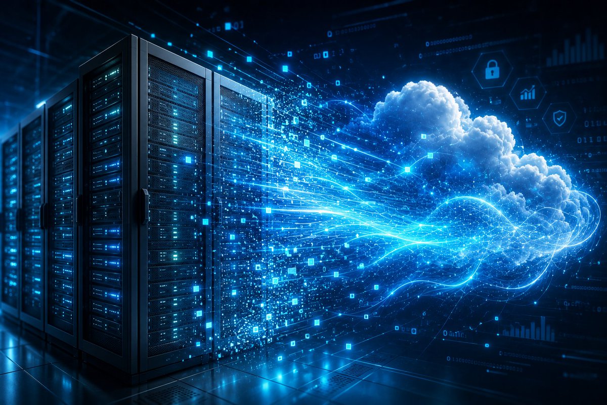 kerneliapress's tweet photo. Libera a tu empresa de las barreras del hardware físico. ⚙️☁️ Con nuestras soluciones de virtualización y cloud obtienes soluciones escalables diseñadas para impulsar el rendimiento informático. 📈🚀
#Virtualizacion #ServiciosCloud #Kernelia #CloudComputing #SistemasIT https://t.co/aumErK35mN
