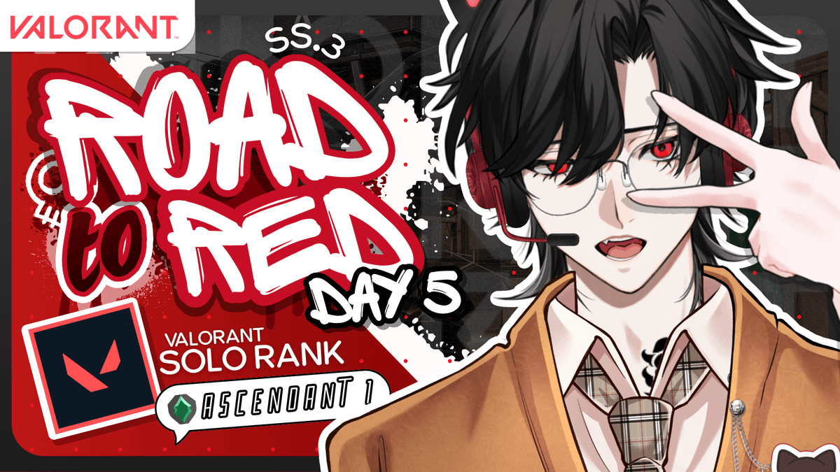 Bishamon_AS's tweet photo. Valorant (RTR:SS3 Day05) แรงค์เขียวพี่ไม่เหลียวแล้วน้อง

Aug 18, 2026, 1:00 PM GMT+7
Waiting Room : https://t.co/CpbVp6agQB

#AStars #VtuberTH #Vtuber #BlackLive https://t.co/kXbjamrU00