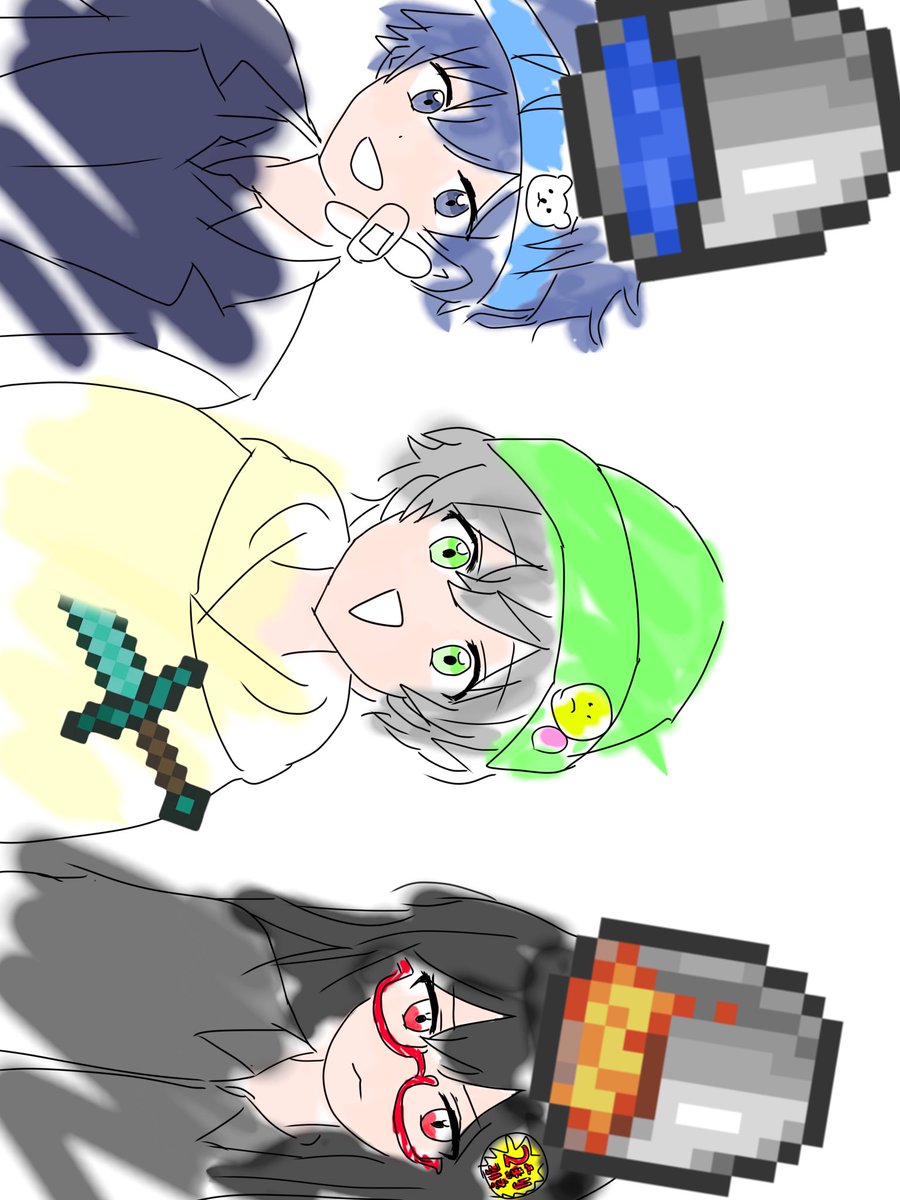chiikawa_L0ve's tweet photo. チームイタチ  
初日で半壊したけど楽しかった

【第二回個人戦ハードコアPvP】 https://t.co/HmKnW8YSYf