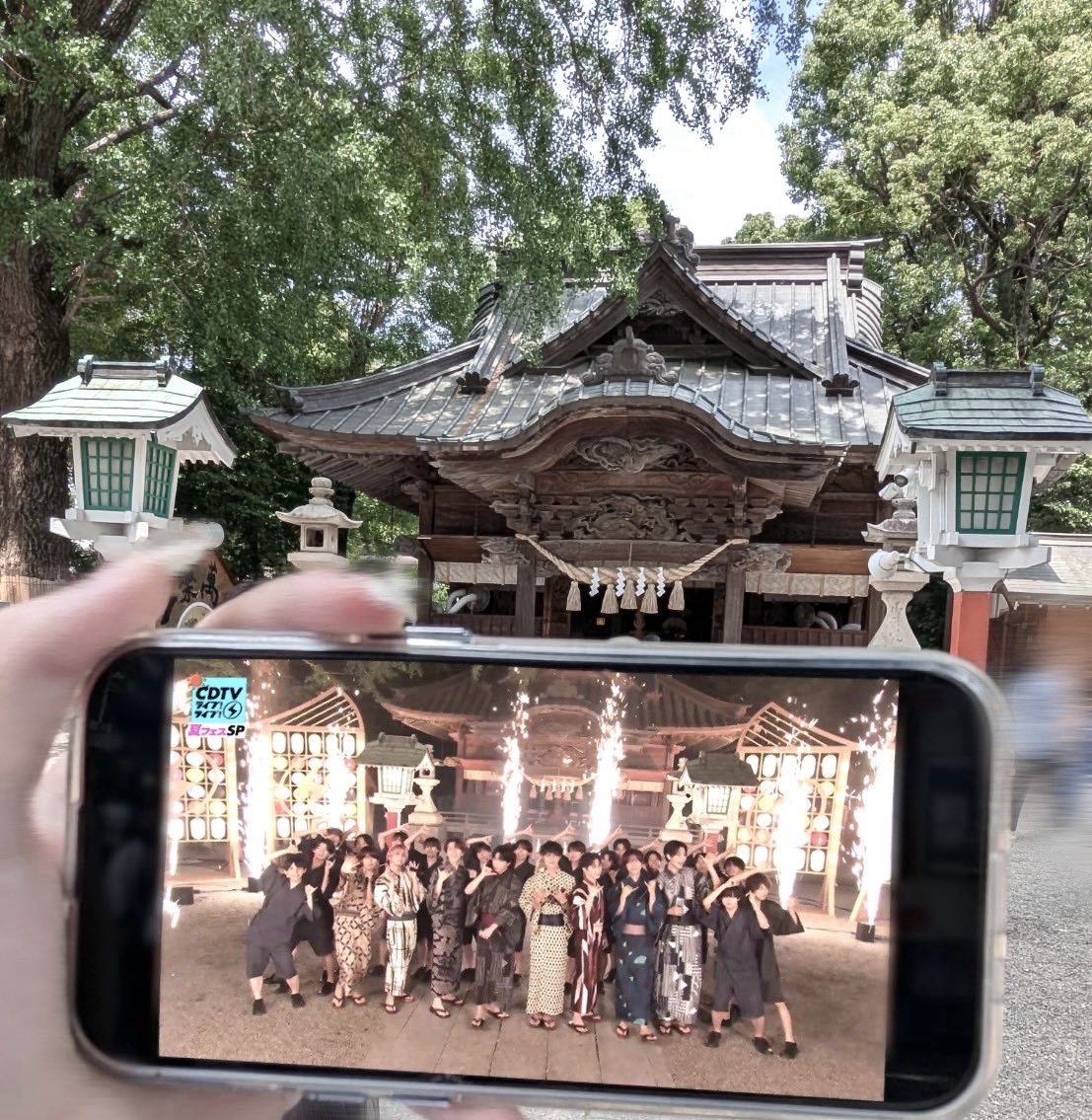 tdnwtk_'s tweet photo. ♡ Snow Man ♡
📍田無神社✨ https://t.co/5DfynAOea9