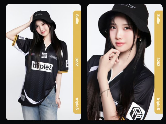 aphros_e's tweet photo. tripleS objekts giveway

**แก้บนสัมมนาผ่านค่ะ🥰**

The winner will get 
💛 Sullin aa327 aa328 💛

RT+ mention Cosmo id

🎉 23/08/69 https://t.co/O6fCJE3iU1