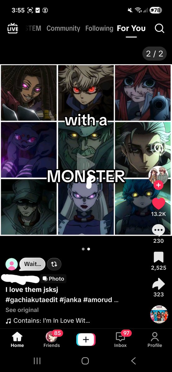 jankalesbians's tweet photo. according to tiktok if we show urana our ships, she's going to quit the entire anime Lets use our braind gachitt https://t.co/gQ0FUnrOeJ