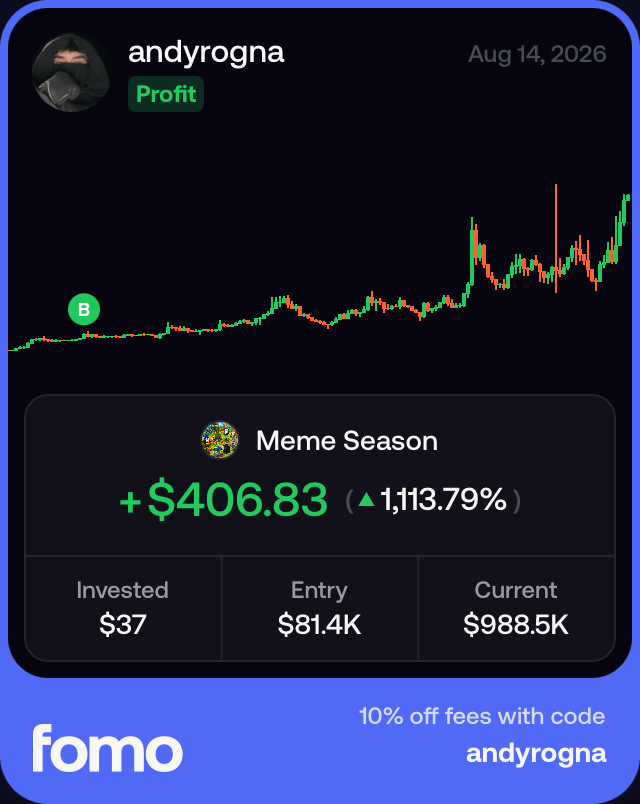 andyrogna's tweet photo. first 1,000% 🥱
https://t.co/DkqnvRqdPP
solana:aUWH9iX3BKKeMHP6aoAf2r2KPjLq8h9Kim2YC48pump https://t.co/0VQ2DQI3OO