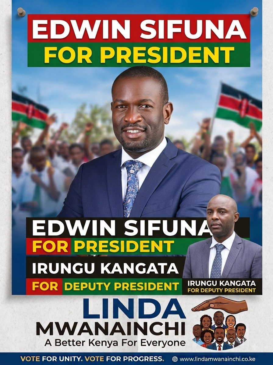 ragbone8's tweet photo. Now that @NdindiNyoro has his own party.. 
We humbly donate him to Muranga for governer seat.. 
@edwinsifuna @HonKangata , 
Kenya needs you https://t.co/WPVmvdIqH0