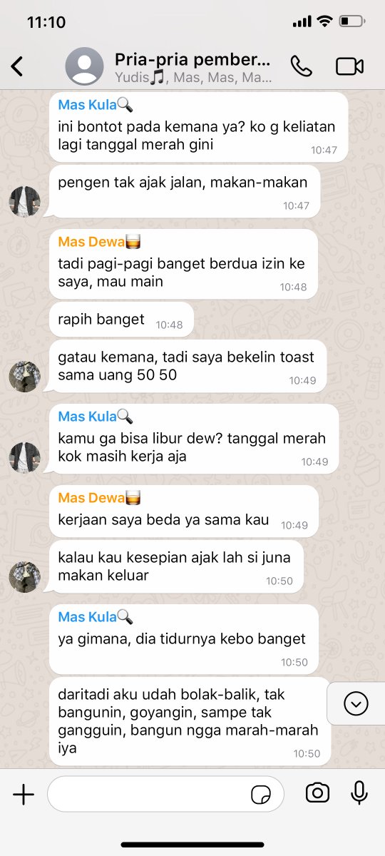 akubuahjambu's tweet photo. #PANDAVVRITES short au, kecil-kecilan.

— 17 agustus

perbedaan mas line dan bontot line menikmati tanggal merah.

#Bimantologi #Yuditulis  #Arjunaksara #NakuLeads #PouringPages https://t.co/e2Ai7njBts