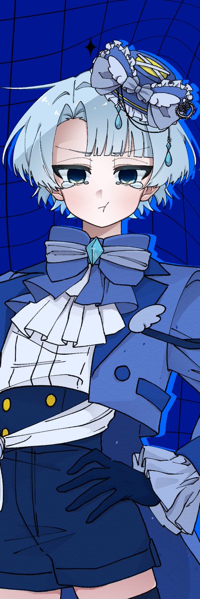 Nadetoke_rokuna's tweet photo. ✦┈#IRIAMメンテ中のフォロー祭り ┈✦

╭💙━━━━━━━━━━━xxx╮

　こんろくな！
　来世は猫になりたい
　撫融(なでとけ)ロクナだよ〜！
　撫融のことを撫でとけ？

╰xxx━━━━━━━━━━🪽╯

表示比率変わったけど素材探すのめんどくて自分の作った素材使っちゃった(´>∀<｀)ゝ https://t.co/mzRyYeGgtH