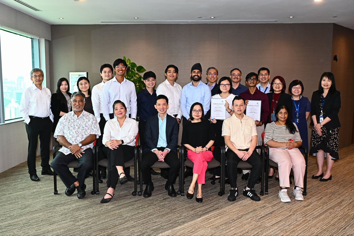 irassg's tweet photo. At IRAS, the scholarship journey goes beyond supporting academic pursuits. It is about nurturing future leaders who are purpose-driven, people-centric and passionate about making a difference. We look forward to supporting our scholars as they grow, discover their strengths and contribute to Singapore through meaningful work at IRAS and beyond.   

#TaxandBeyond #IRASscholarships #scholarships