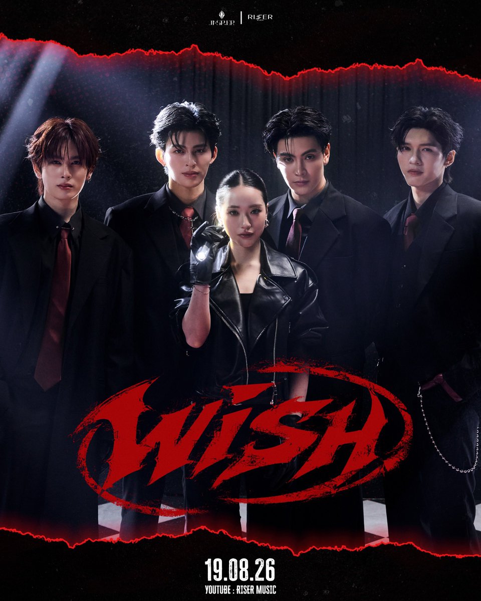 JASP_ERofficial's tweet photo. Wish - https://t.co/wUlGIp0pT8
POSTER2🕴️
And here she is ‘LANA’ our very special guest 😎

🎬 YOUTUBE : RISER MUSIC
📍19.08.2026

#WishJASPER
#JASPER
#RISERMUSIC https://t.co/YNGTppt6gR