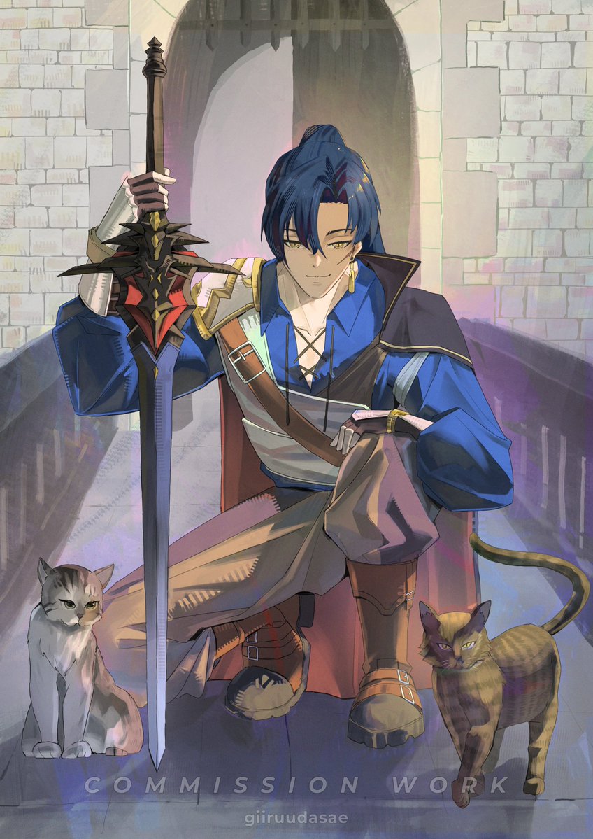 Giiruudasae's tweet photo. @rosie_VT2 Hi! I'm accepting commissions with this art style! 

Check it out at: https://t.co/g6uLgp719t https://t.co/UPphyI1uP2