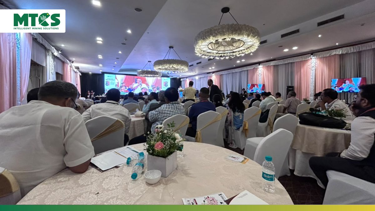 mtcspl's tweet photo. MTCS participated in the 8th Tranche Roadshow on Critical &amp; Strategic Mineral Block Auctions and NMEDT Workshop in Patna, highlighting opportunities in mineral exploration, resource development and India’s critical mineral sector. 

#MTCS #CriticalMinerals #MiningIndia https://t.co/Hq4xrahvED