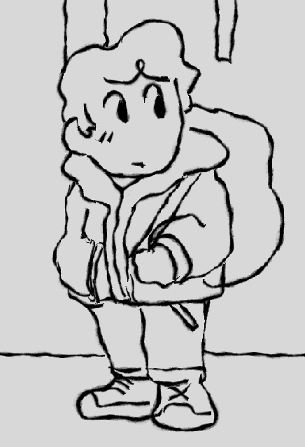 MantisRun's tweet photo. its taken years but im letting my sona be cute https://t.co/Yg98DVXMXf