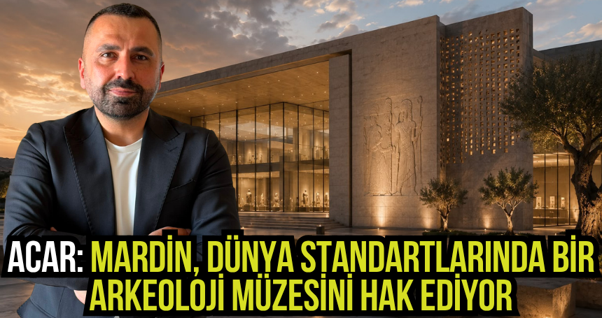 Mardinlife's tweet photo. Acar: Mardin, Dünya standartlarında bir arkeoloji müzesini hak ediyor
https://t.co/jBNIhEmfVP 
@acrseckin https://t.co/m4RmaK7c7S