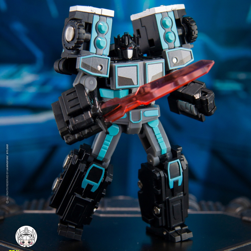 77figure's tweet photo. [予約商品] Dr.Wu DW-ES09B V2 プライムコマンダー ブラックVer.
素材：ABS
全高：約6cm / 2.36"
全額未定
--------
👇詳細・アップデートのリンク👇
https://t.co/U6orXuXwB1

#DrWu #DWES09B #V2 #プライムコマンダー #ブラックVer. #変形ロボット #サードパーティTF #TF非正規 https://t.co/jX3rURBeAP