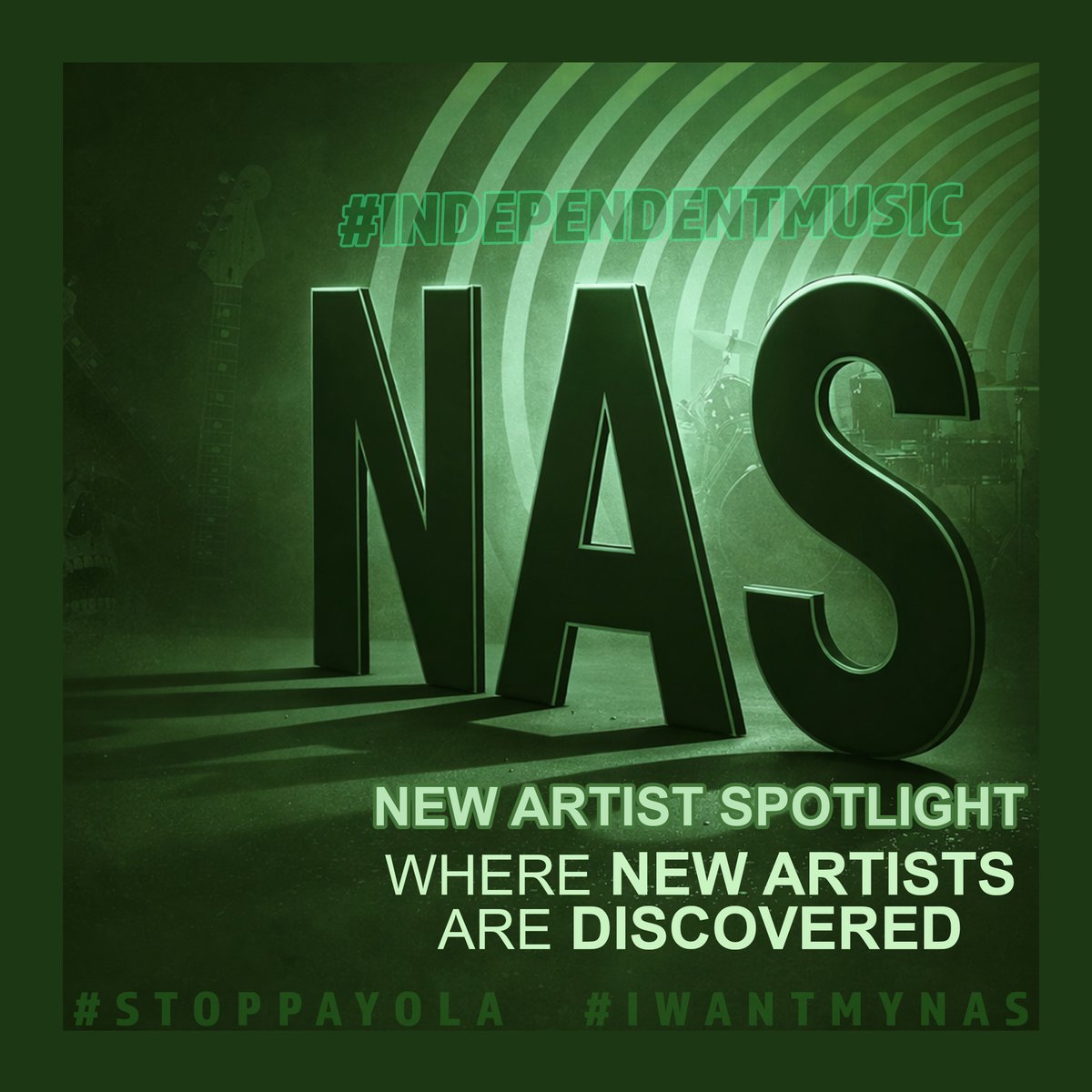 TeleyIrons's tweet photo. For some of the best independent music around today - a thriving community of independent artists collaborating on music and lifting eachother up with some badass cool songs too! Check out NAS here
https://t.co/VBCDAp4e8P - check out @NAS_Spotlight https://t.co/QlIKBWqMeQ