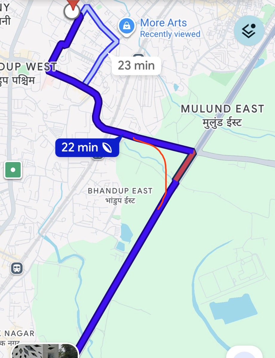 mulund_info's tweet photo. A free left turn is the only solution till the time they build the proposed Butterfly junction or flyover or whatever they planned. If land can be allotted for Dharavi rehab, surely something that reduces inconvenience for thousands every day shouldnt be a problem. @AshwiniBhide https://t.co/r6IRl36jdd