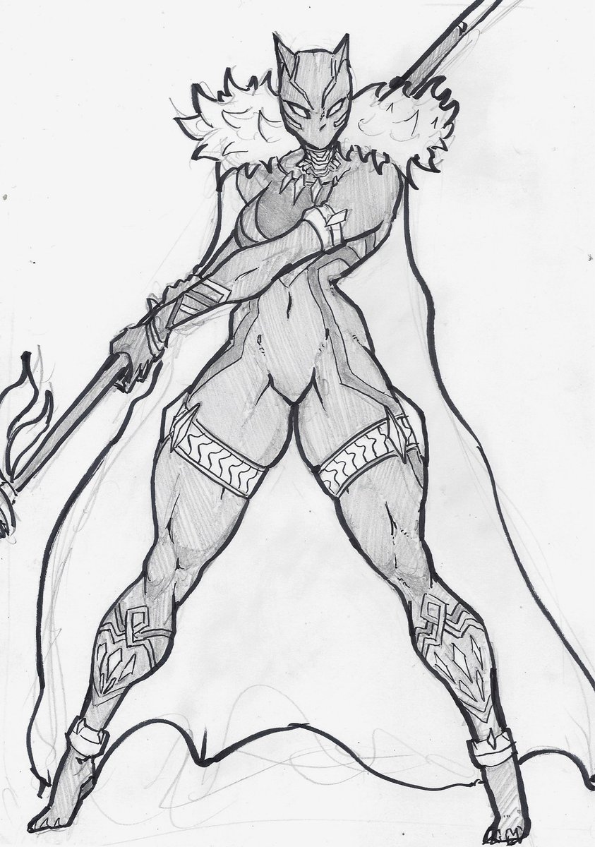 Baboso97's tweet photo. One more Shuri to celebrate 500+
#MARVELTōkon https://t.co/6JRvTT80Vc