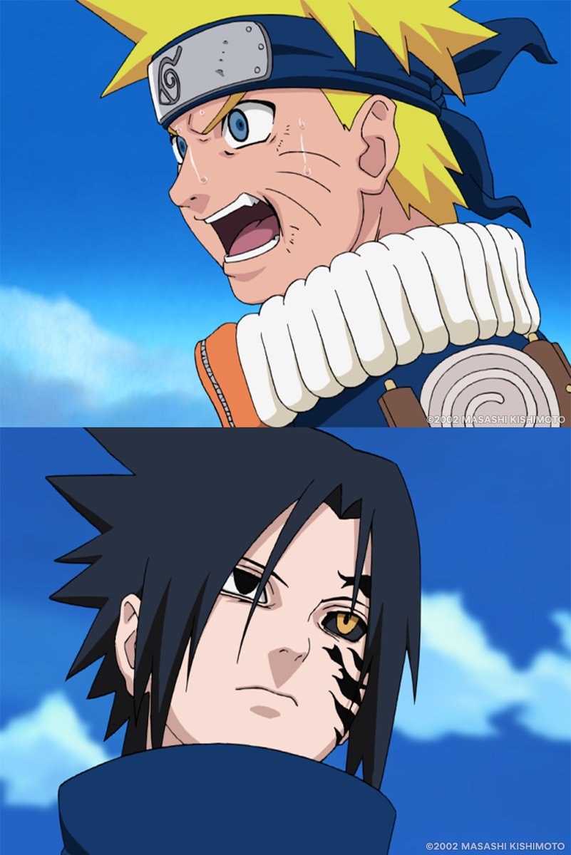 Crunchyroll's tweet photo. Mentally, we are still here. (via Naruto) https://t.co/ApruHljzlH