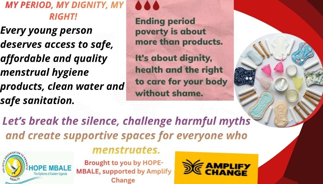 wamangaabassi's tweet photo. Right information, right choice and right decision is everyone's desire let's break the silence of Menustral hygiene together👫.... Health life for all.. #hope Mbale#amplify change# https://t.co/Zin2MFSVVX