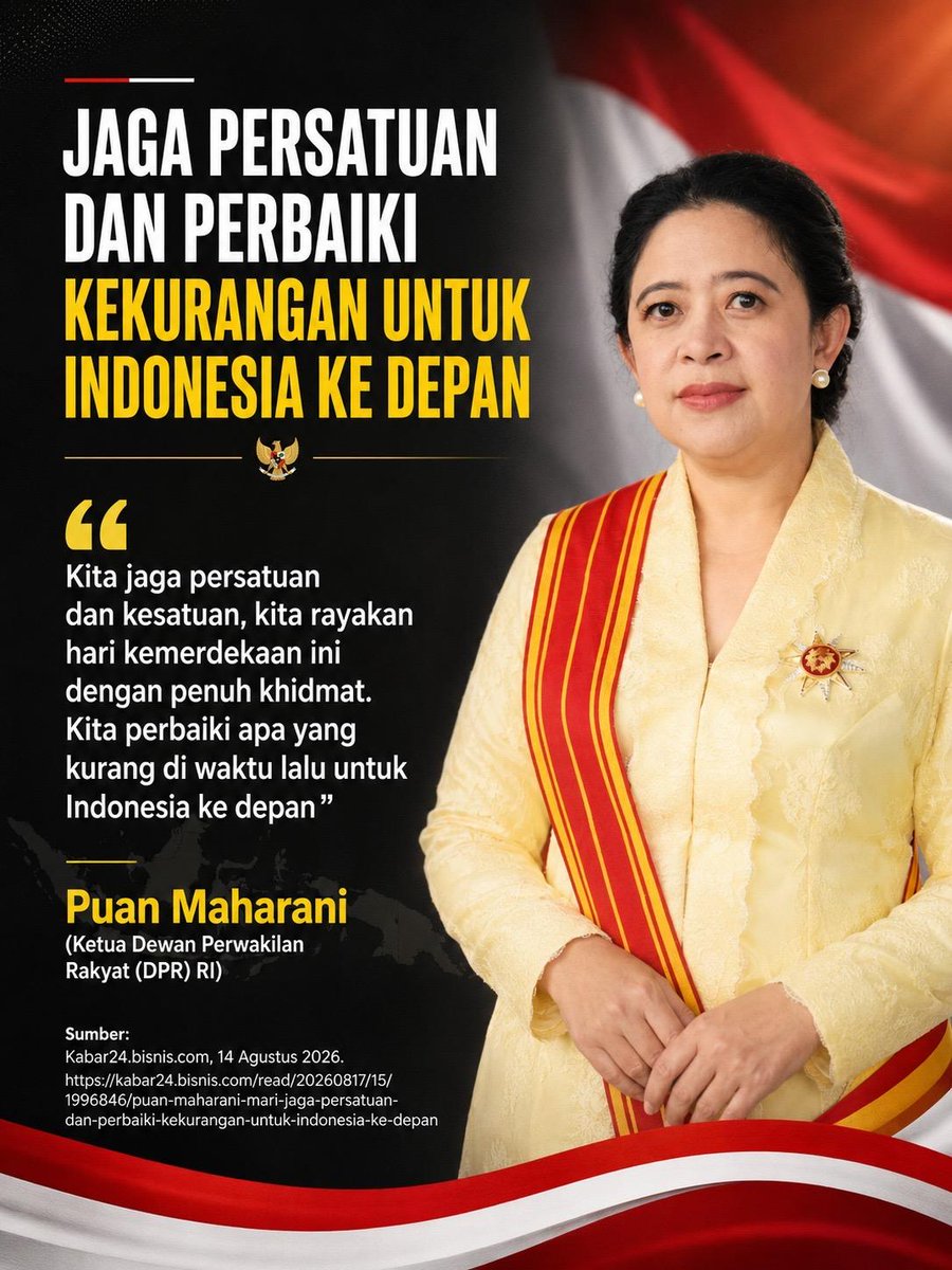 Naomikellv's tweet photo. Jaga persatuan dan perbaiki kekurangan untuk Indonesia ke depan. Tolak Provokasi jangan mau diadu domba
#MenjagaMerdeka https://t.co/xrcQXUaWR7