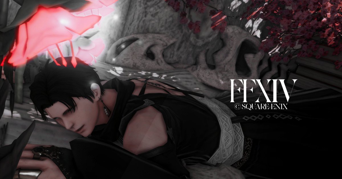 Hart_FF14SS's tweet photo. 「君の根になって 花になって
　　　咲かせ足りないわ」

撮影場所：#NYOKAst
#おはミド #ミドオス https://t.co/a3zAG24X5W