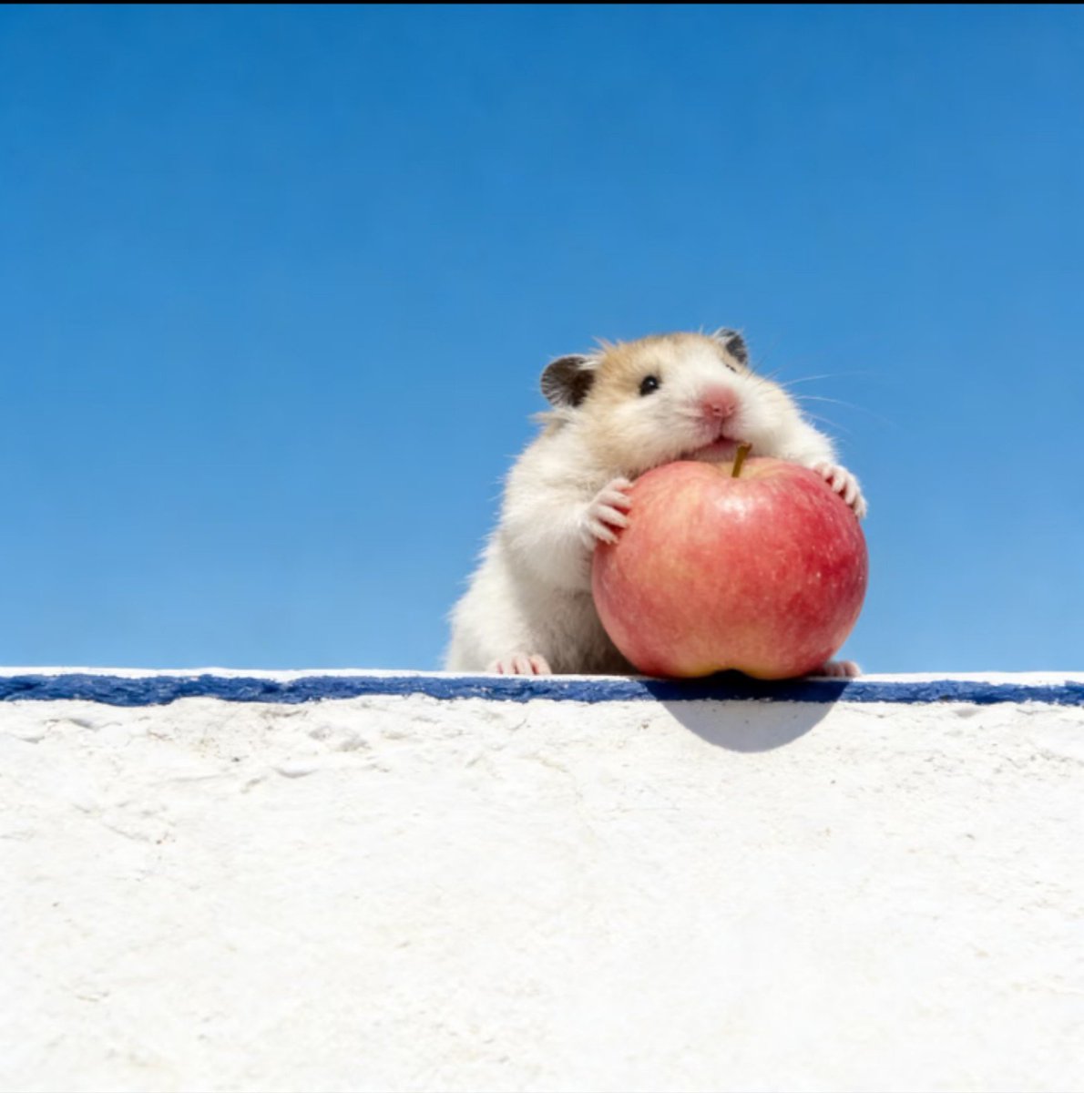 TweetsOfHamster's tweet photo. 🍎 https://t.co/CrsTVztauI