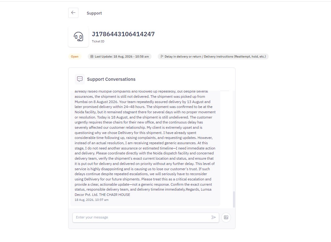 THECHAIRHOUSE's tweet photo. @Delhivery @help_delhivery Your team has not responded to our complaint despite repeated follow-ups. Our customer is waiting for the package, and the delay is seriously affecting our commitment.
Ticket ID: J1786443106414247 LR#: 312985550 Master AWB: 37326610003920
Please resolve this urgently and deliver the package today.