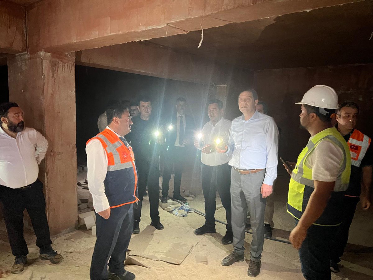 mersincsb's tweet photo. Silifke Hırmanlı Mahallesi’nde yapımı süren Nükleer Düzenleme Kurumu İdari Bina Projesi; Bakan Yardımcımız Sn. Dr. Zafer DEMİRCAN ve NDK Başkanı Sn. Dr. İsmail Hakkı ARIKAN tarafından 13.08.2026’da yerinde incelendi. Çalışmalar hakkında İl Müdürümüz Hasan ALAN’dan bilgi alındı. https://t.co/LHJxZUZZ0J