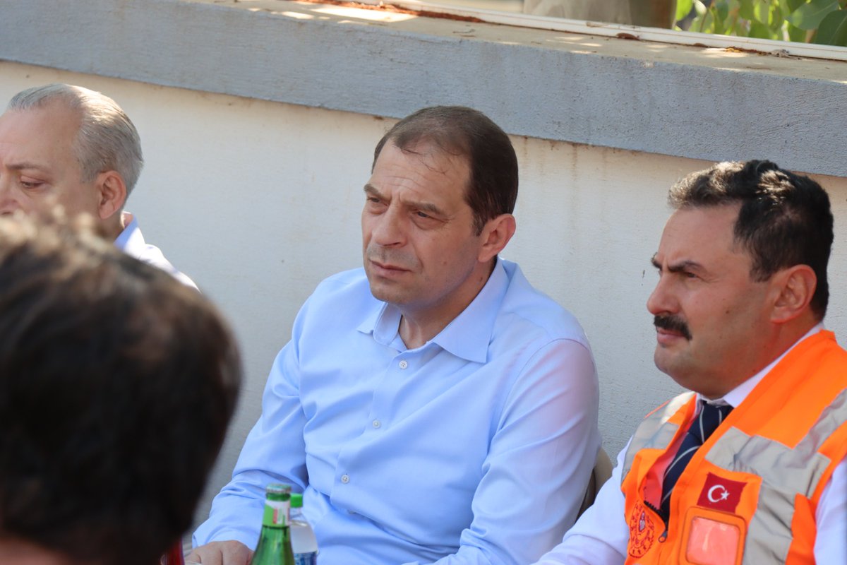 mersincsb's tweet photo. Silifke Hırmanlı Mahallesi’nde yapımı süren Nükleer Düzenleme Kurumu İdari Bina Projesi; Bakan Yardımcımız Sn. Dr. Zafer DEMİRCAN ve NDK Başkanı Sn. Dr. İsmail Hakkı ARIKAN tarafından 13.08.2026’da yerinde incelendi. Çalışmalar hakkında İl Müdürümüz Hasan ALAN’dan bilgi alındı. https://t.co/LHJxZUZZ0J