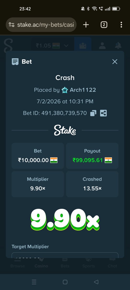 who_prabal_'s tweet photo. @Stake Id - Arch1122 bless me stake gods https://t.co/Ir30BABvBk
